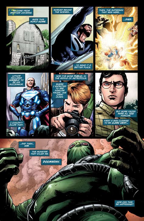 Action Comics 958 And Justice League 52 Dc Comics Rebirth Spoilers