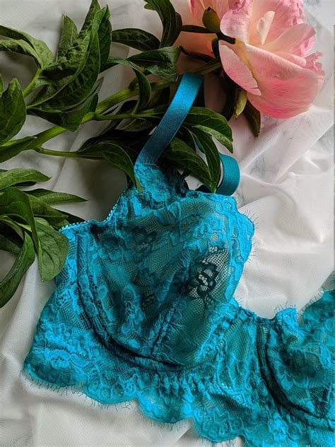 dark turquoise lingerie set sexy lingerie lingerie setlace etsy