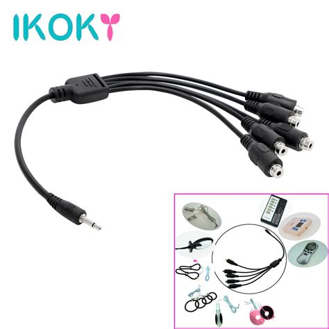 Buy Ikoky Electric Shock Accessories 5 In 1 Adapter
