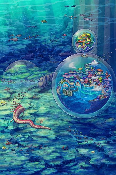 Fishman Island One Piece One Piece Anime One Piece Fanart One