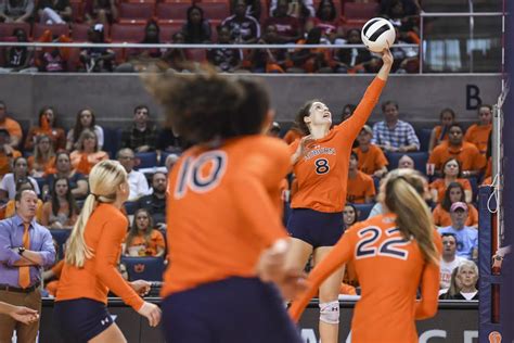 Auburn Volleyball Coach Rick Nold Mutually Agree To Part Ways