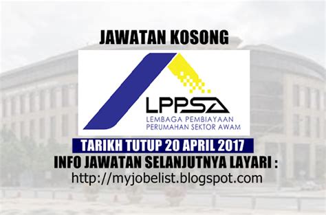 Melalui lembaga pembiayaan perumahan sektor awam (lppsa), anda yang berkelayakan boleh membuat permohonan pinjaman pembiayaan perumahan. Jawatan Kosong di Lembaga Pembiayaan Perumahan Sektor Awam ...