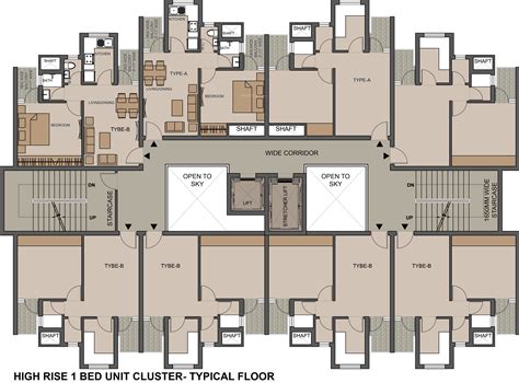 18 High Rise Apartment Building Floor Plans Useful Ne