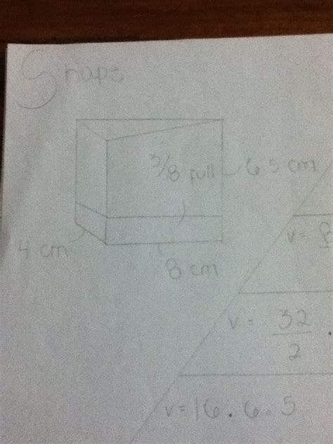 873 Math Blog 2011 Isabels Surface Area And Volume Post