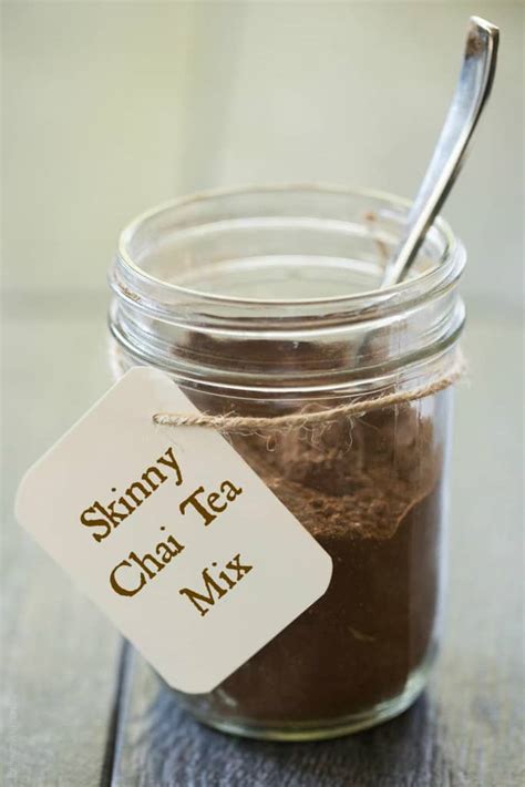 Instant Skinny Chai Tea Latte Mix — Tastes Lovely