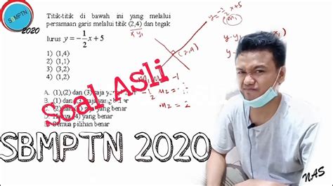 Utbk, soal utbk 2020, prediksi soal utbk tps 2021, sbmptn 2021, soal tka saintek, download soal utbk, soal tps utbk, contoh soal utbk tps, soal tps. Pembahasan Soal Asli UTBK TPS 2020 | Part 2 - YouTube