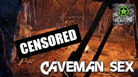 Caveman Sex Easter Egg Far Cry Primal Youtube