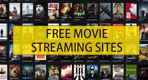 A few of them are also illegal sites. Watch Free Movies Online - 7 Best Movie Streaming Sites to ...