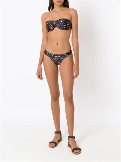 Brigitte Dany Bikini Set Farfetch