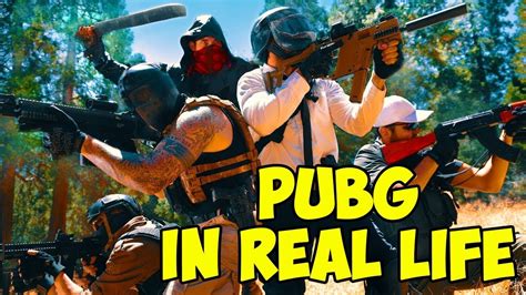 Realistic Pubg In Real Life Irl Animation Best Episode Top 5 Pubg