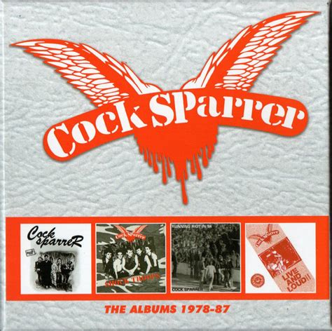 Cock Sparrer The Albums 1978 87 2018 Cd Discogs