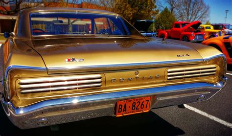 Beautiful 1966 Pontiac Gto Gold Taken At A Local Car Sho Flickr
