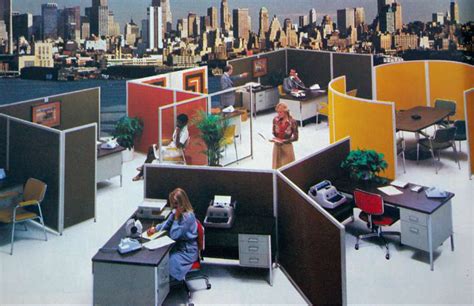 Image Result For 60s Cubicles Retro Assets Pinterest Cubicle