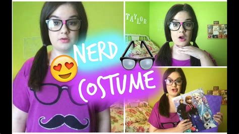 Easy And Cute Nerd Costume For Halloween Youtube