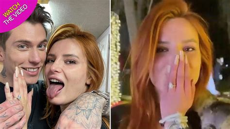 Bella Thorne Gets Engaged To Benjamin Mascolo After Two Years Of Dating