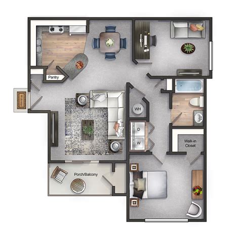 Floor Plan For Apartment Building Image To U