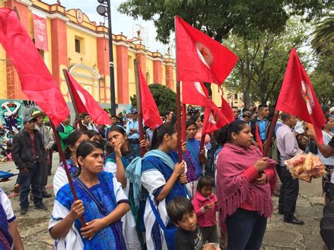 Marchan Indígenas En Chiapas Exigen Reconocimiento De Sus Pueblos N