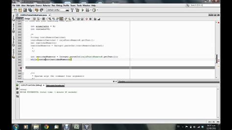 110912 Java NetBeans Ciclos Basico Parte 3 YouTube