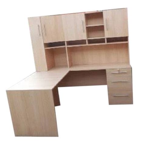 Neptune study table and the sophia wall mount study table are fit for the hustle and bustle. L Shape Wooden Study Table, Rs 2900 /unit Vishnu Furniture ...