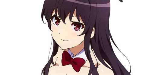 Saekanokasumigaoka Utaha Hyper Sexy Bunnysuit Hd Render Ors Anime Renders