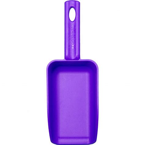 Remco Mini Hand Scoop 16 Oz Purple Poly 38y72763008 Grainger