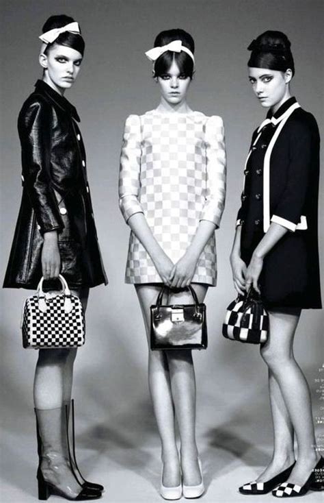 Moda Años 60 Sixties Fashion 1960s Fashion 60s Fashion