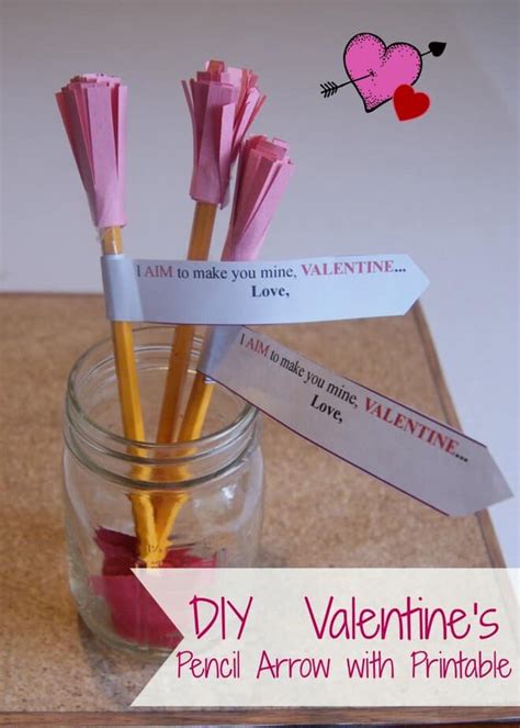 Cupids Arrow Non Candy Valentine This Mama Loves