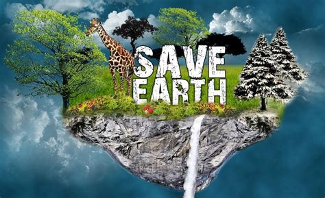 Save Earth Save Life Save Animals Endangered Earth Save Earth