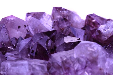 June - Amethyst Coloured Crystals - Sacred Source Crystal Blog