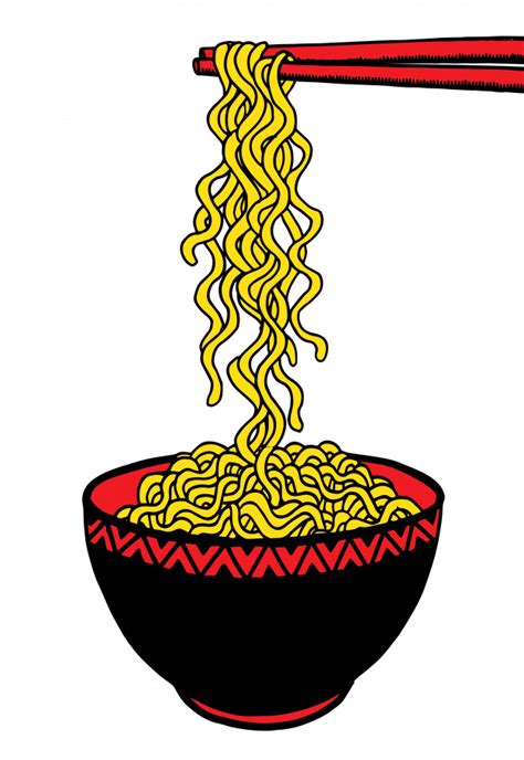 Noodle Clipart Chopstick And Other Clipart Images On Cliparts Pub