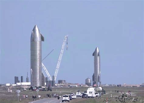 The continued evolution of the big falcon rocket. Starship SN9 - SpaceX może przeprowadzić test jeszcze dziś