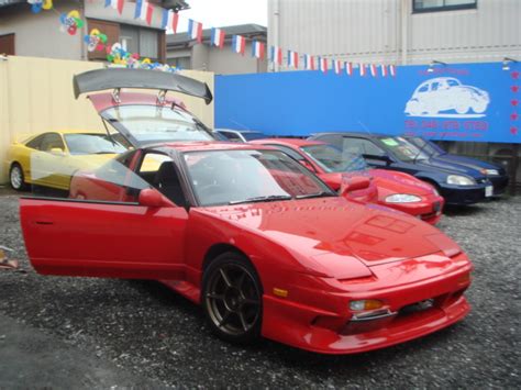Nissan 180sx Type X Specifications