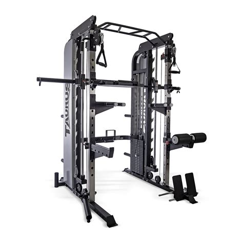 Taurus Elite Trainer Multi Function Gym Rack System Powerhouse Fitness