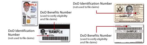 The card type selected does not match card number. Information for Providers - Uniformed Service ID Cards ...