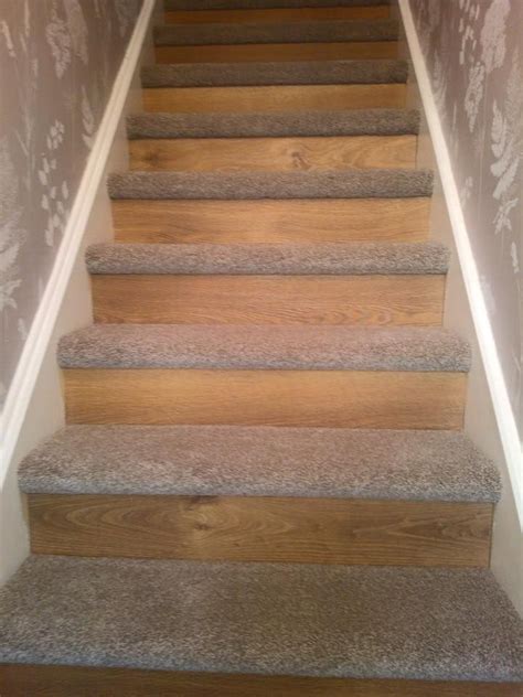 But like all floors, laminate has its laminate flooring can be installed on stairs, or anywhere else that you would install hardwood flooring. Image result for alternatives to carpets for stairs (With ...