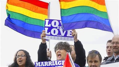 supreme court same sex couples have right to marry in all 50 states national news