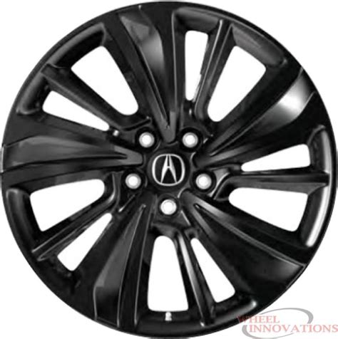 Acura Mdx Wheel Black Painted Wa71838u45 Wheel Innovations