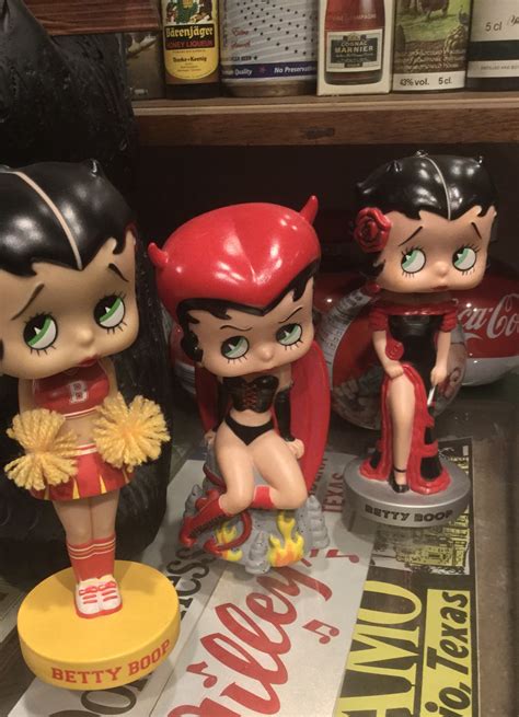 Betty Boop Bobble Dolls Collectors Weekly