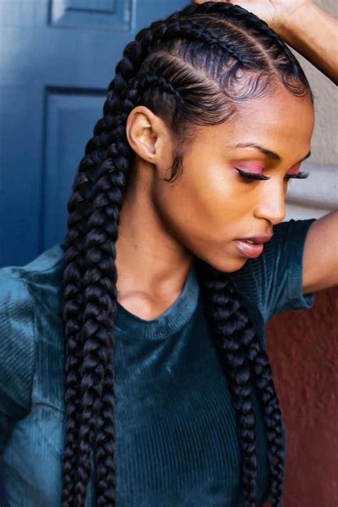 79 Stylish And Chic Quick Easy Braid Styles For Black Hair Hairstyles Inspiration Stunning And