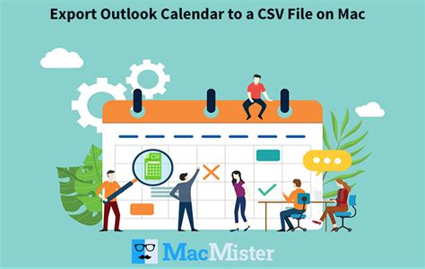 How Do I Export My Outlook Calendar To A Csv File On Mac