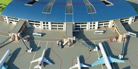 Infrastructures Nouvel Aéroport De Libreville Bientôt Le Début Des
