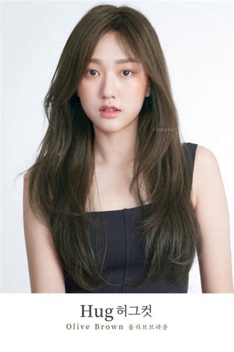 Pin By Haar On Korean Hair Long Hair Color Korean Long Hair Long