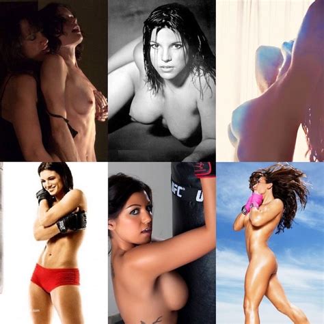 Gina Carano Naked Celebrity Pics Celebrity Leaked Nudes My Xxx Hot Girl