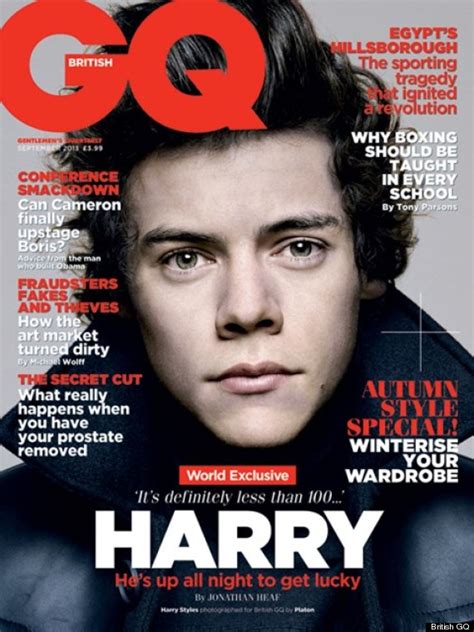 Harry Styles On Being Bisexual Im Pretty Sure Im Not Huffpost