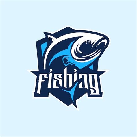 Premium Vector Fishing Logo Premium Vector