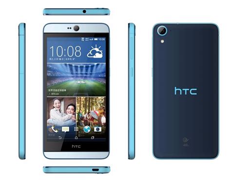 Celular Android Htc Desire 826w Dual Sim 4g 16gb 579900 En