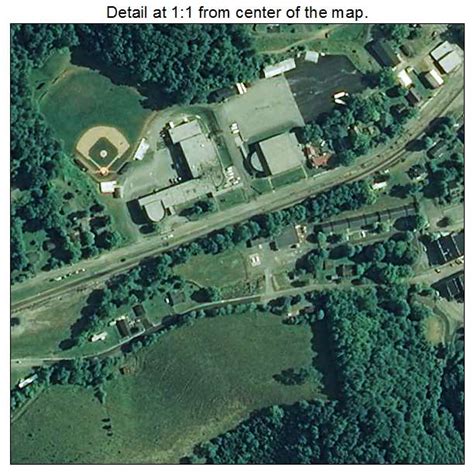 Aerial Photography Map Of Honaker Va Virginia