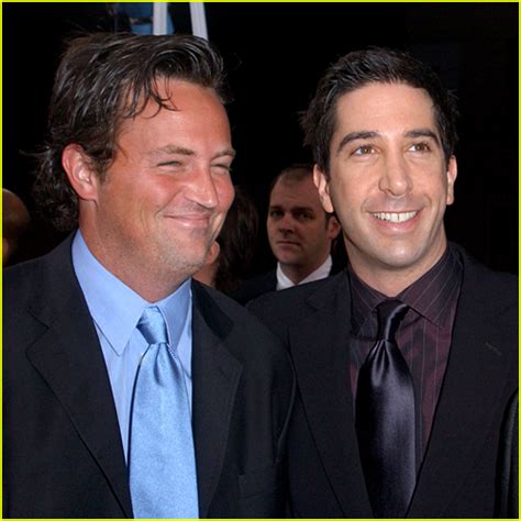 Matthew Perry Said He Owed David Schwimmer Million See The Resurfaced Quote To Learn Why
