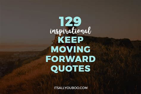 Quotes Keep Moving Forward Wall Leaflets