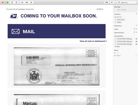 See your incoming mail before it's delivered using USPS Informed